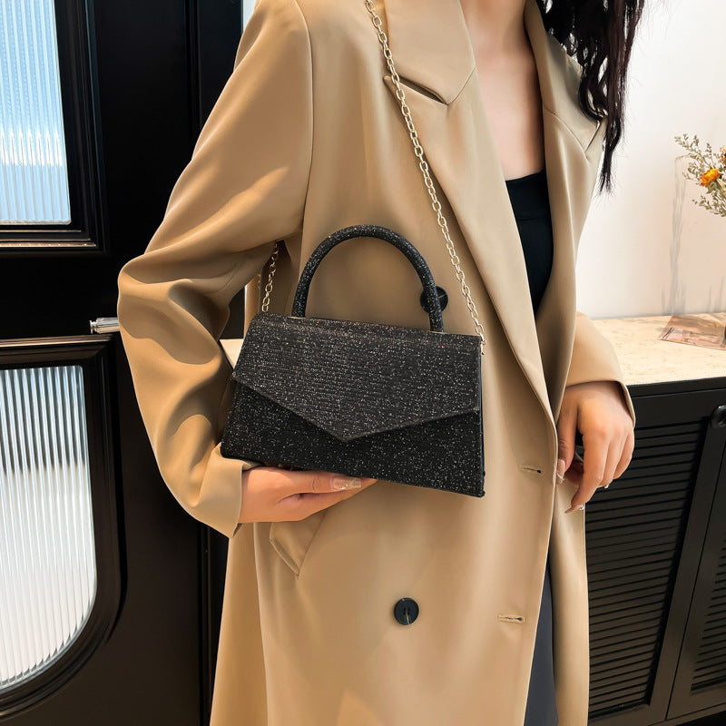 Elegante Abend Schulter Party Tasche mit abnehmbarer Kette