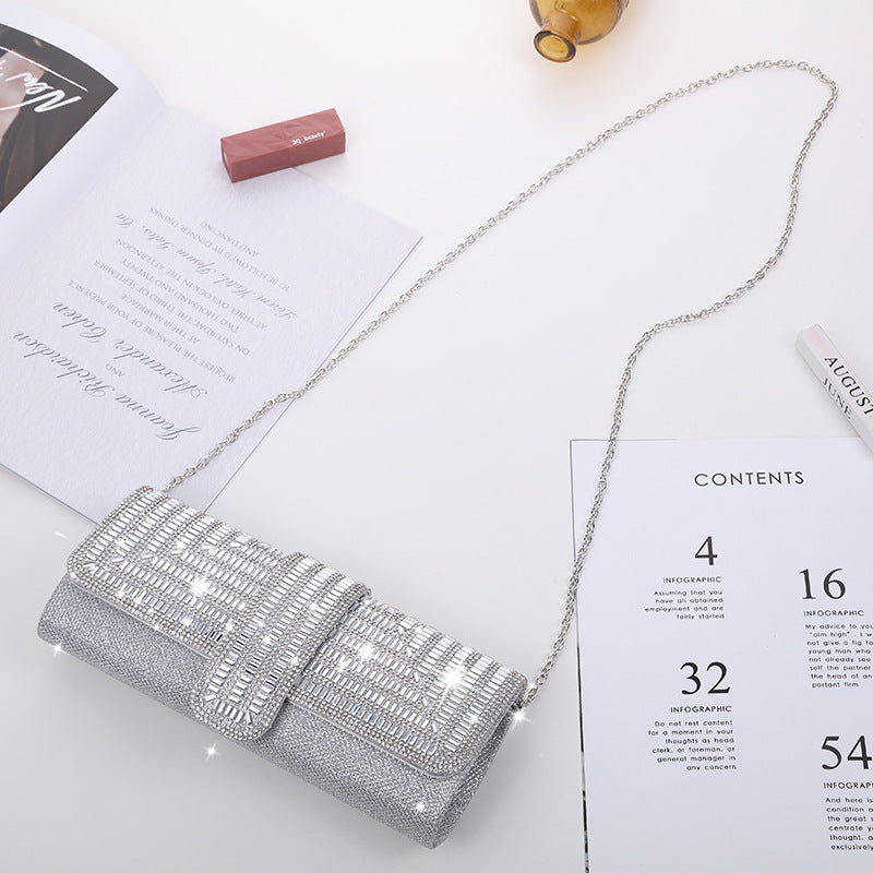 Atemberaubende Strassstein Party Handtasche Abendtasche