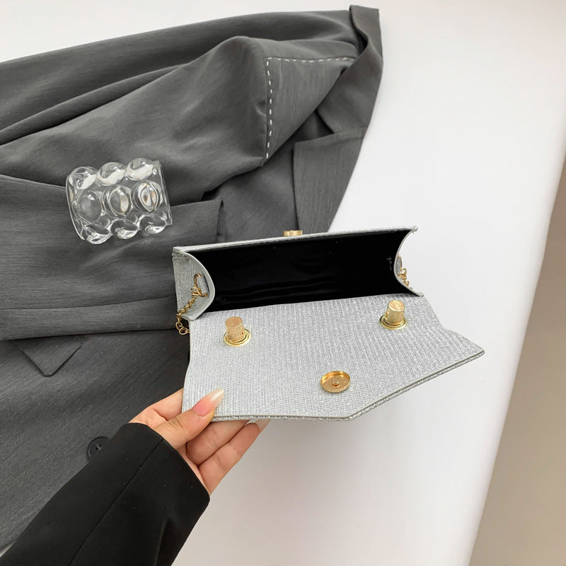 Elegante Abend Schulter Party Tasche mit abnehmbarer Kette