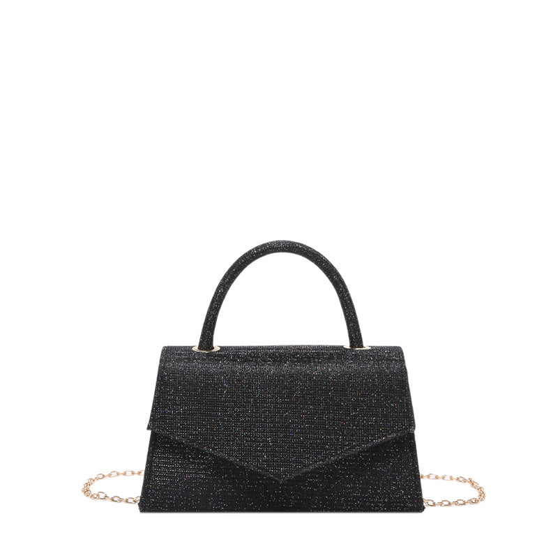 Elegante Abend Schulter Party Tasche mit abnehmbarer Kette