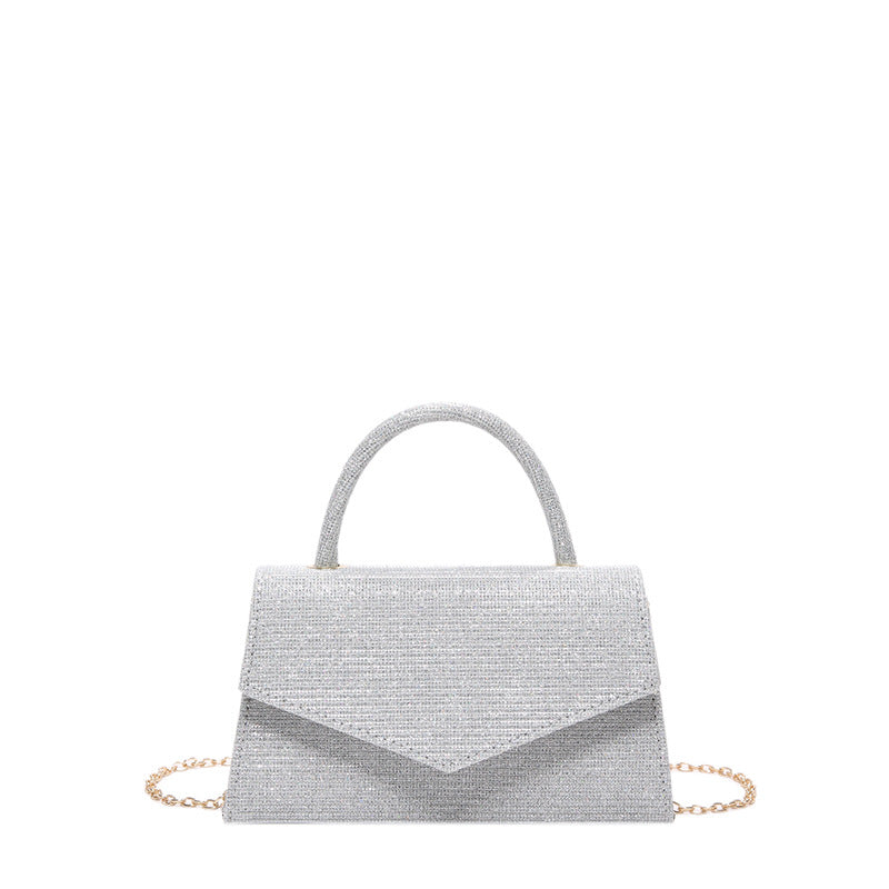 Elegante Abend Schulter Party Tasche mit abnehmbarer Kette