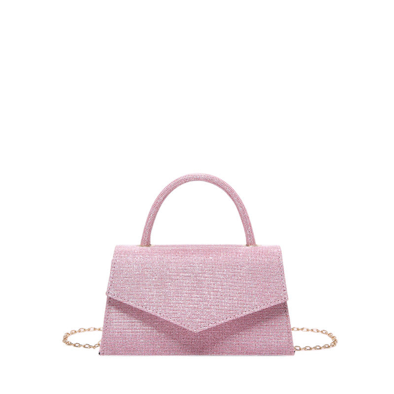 Elegante Abend Schulter Party Tasche mit abnehmbarer Kette
