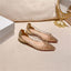 Damenmode Flache Sandalen mit Nieten