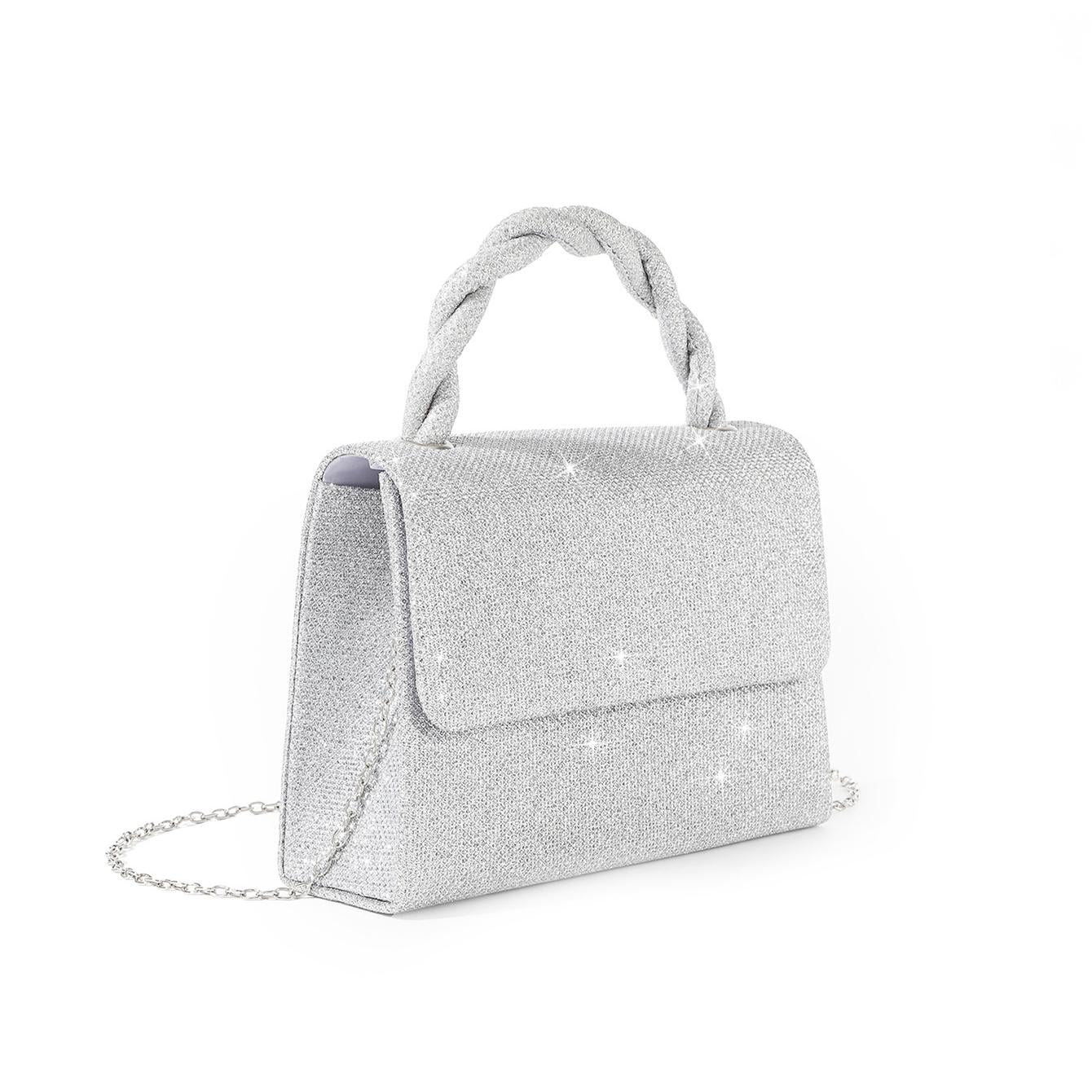 Elegante Abend Schulter Party Tasche mit abnehmbarer Kette