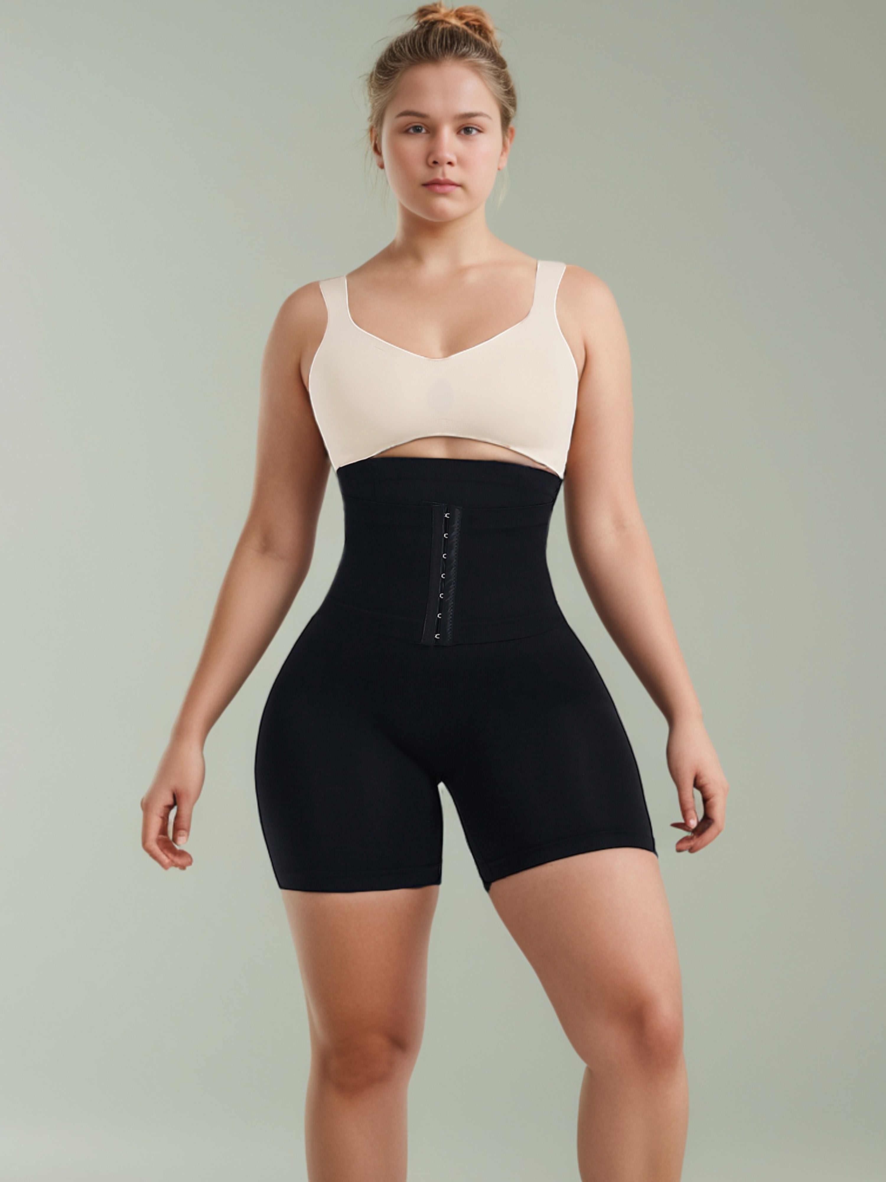 Feminine Sexy Chinlon Shaper Briefs/Taille Cincher Shapewear