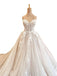 Prinzessin Spitze Brautkleid Sweetheart mit Appliques Brautkleid