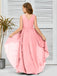 Fantastisches Chiffon Junior-Brautjungfernkleid