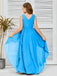 Fantastisches Chiffon Junior-Brautjungfernkleid
