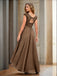 A-Linie Kappenärmel hoch niedrig Spitze Applikationen Chiffon Mutter der Braut Kleid