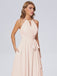 Amy Brilliant Neckholder-Chiffon-Brautjungfernkleider