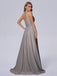 Nicole Sweep Zug Chiffon Brautjungfernkleider