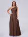 Paige One-Shoulder-Chiffon-Brautjungfernkleider