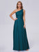 Paige One-Shoulder-Chiffon-Brautjungfernkleider