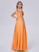 Paige One-Shoulder-Chiffon-Brautjungfernkleider