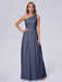 Paige One-Shoulder-Chiffon-Brautjungfernkleider