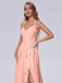 Teagan Asymmetrisch Chiffon-Brautjungfernkleider