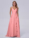 Teagan Asymmetrisch Chiffon-Brautjungfernkleider
