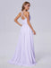 Teagan Asymmetrisch Chiffon-Brautjungfernkleider