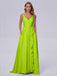 Teagan Asymmetrisch Chiffon-Brautjungfernkleider