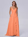 Teagan Asymmetrisch Chiffon-Brautjungfernkleider