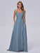 Teagan Asymmetrisch Chiffon-Brautjungfernkleider