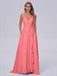Teagan Asymmetrisch Chiffon-Brautjungfernkleider